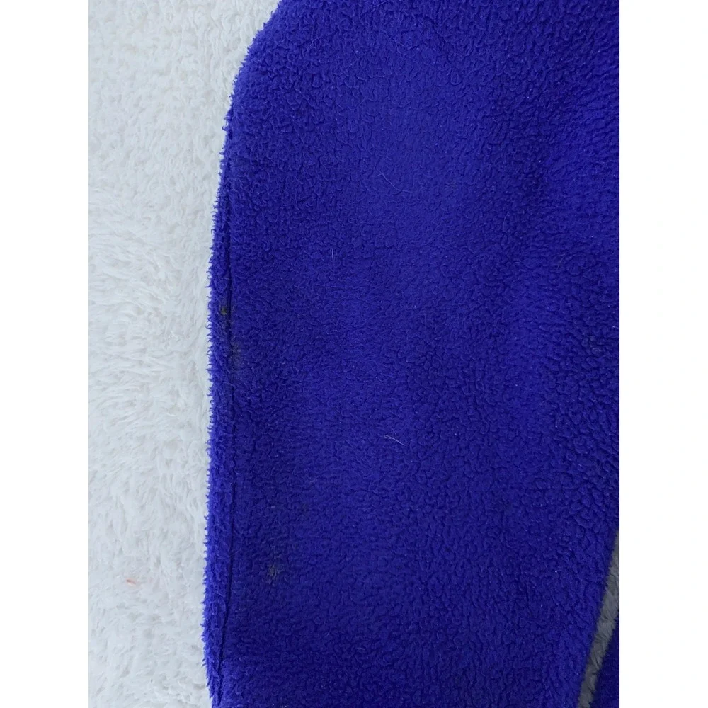 Vintage Patagonia Fleece Half Zip Pullover‎ Sweater Mens Small Made USA 90s